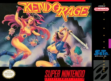 Kendo Rage (USA) box cover front